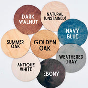 Custom National Parks Family Name Sign