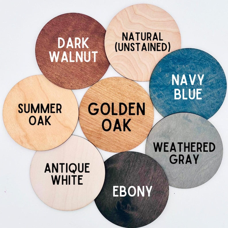 Custom National Parks Family Name Sign