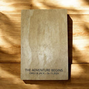 Geometric Mountain Wood Wall Art Triptych